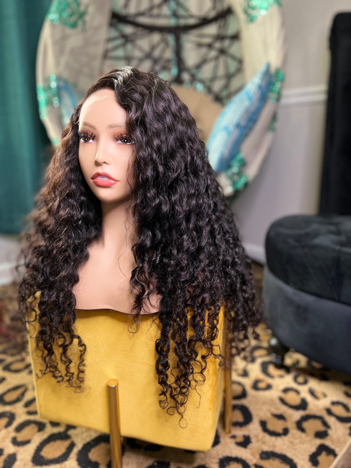 Whitney 5x5 Closure Wig Deep Wave