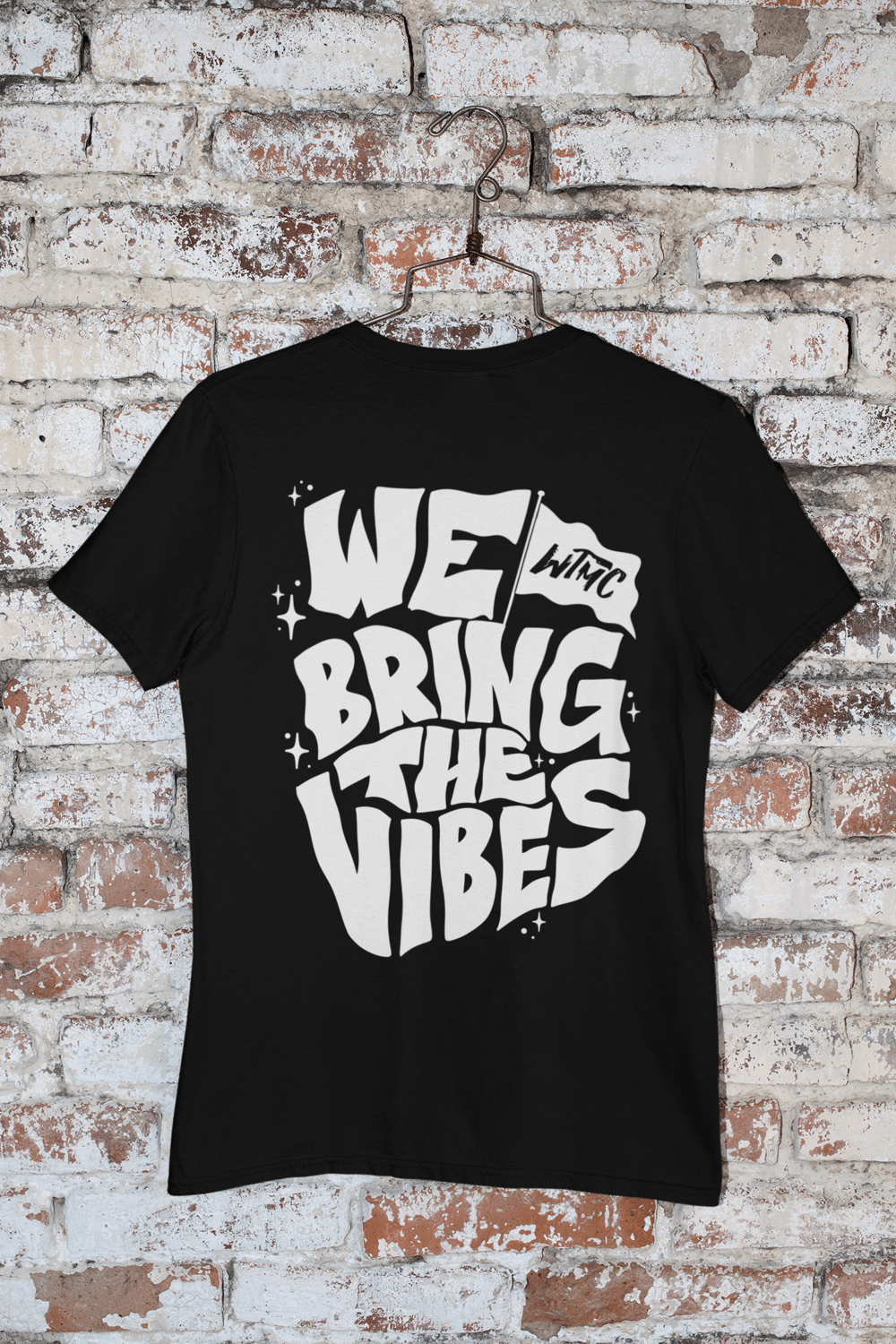 Image of WTMC - We Bring The Vibes T-shirt
