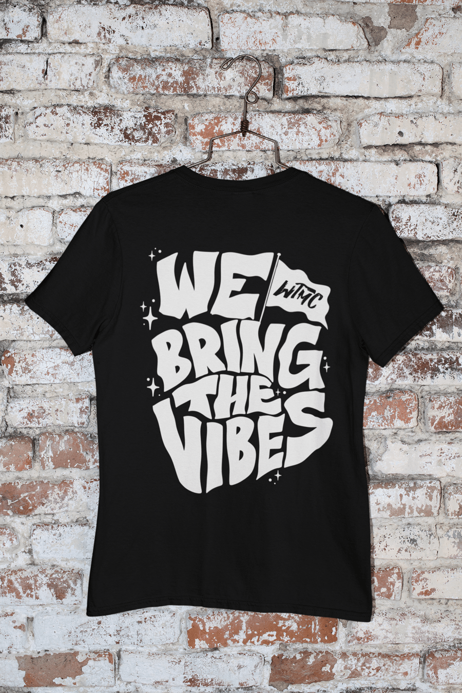 Image of WTMC - We Bring The Vibes T-shirt