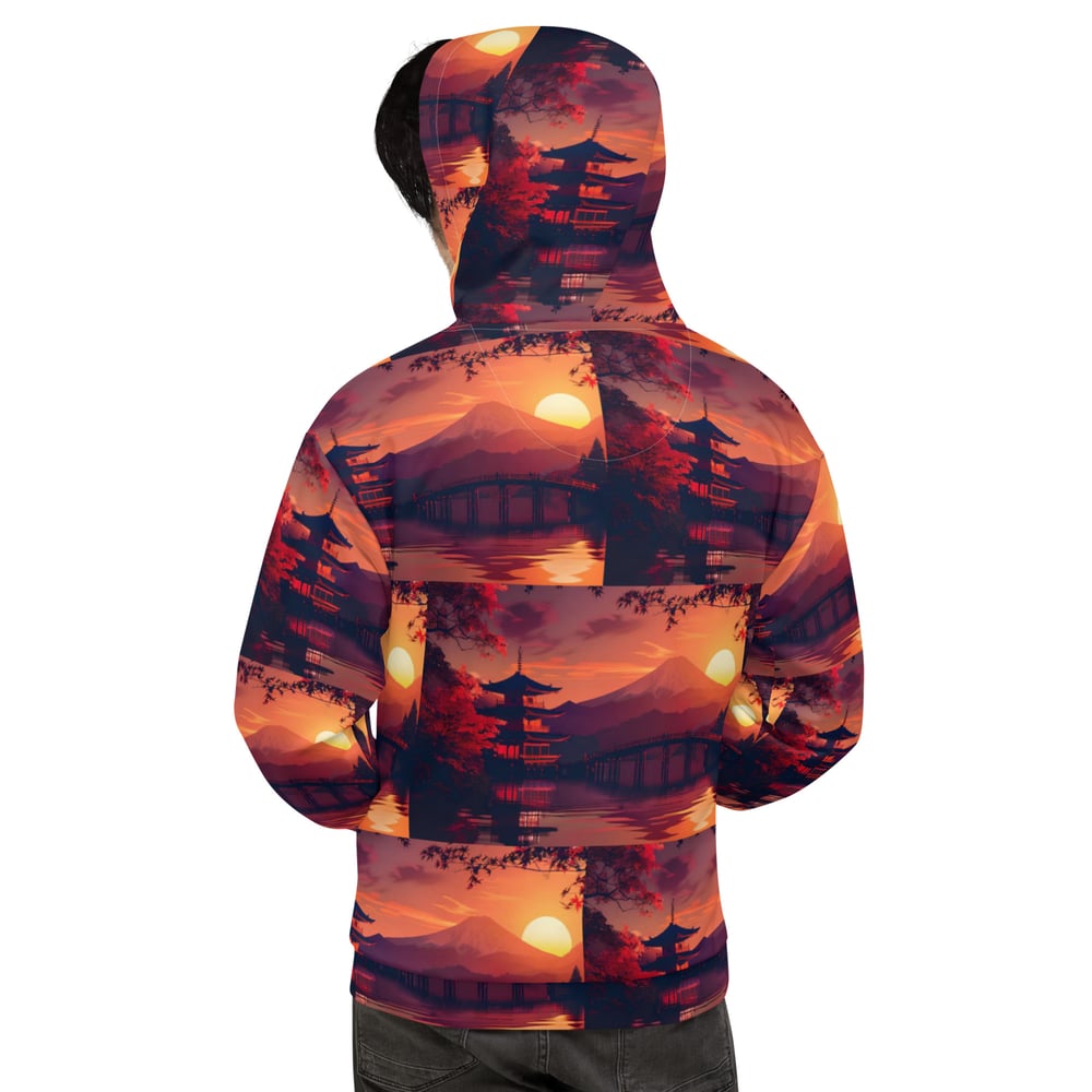 ZEN EXP “Rising Sun” Unisex Hoodie