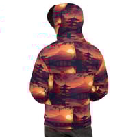 Image 4 of ZEN EXP “Rising Sun” Unisex Hoodie
