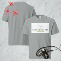 Image 12 of garment-dyed heavyweight t-shirt