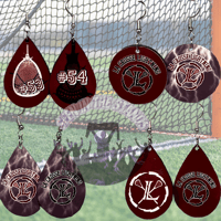 Image 2 of Lacrosse Earrings