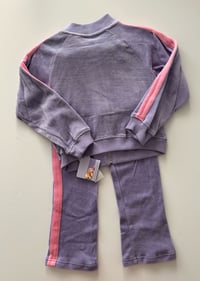 Image 3 of Velour Tracksuit set