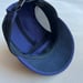 Image of 10oz Cotton Canvas Duckbill cap (Navy)