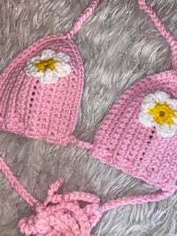 Image 2 of Meadow Babe Crochet Bikini Top