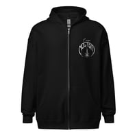 Image of Co pilot zip Unisex heavy blend zip hoodie