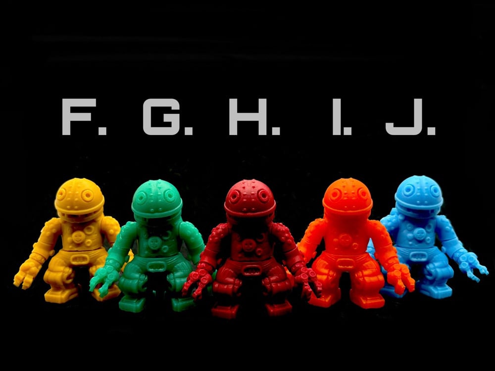 Image of Mech Burger (Gutterbots)