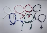 Seven Knot Rosary Bracelet ♡. 