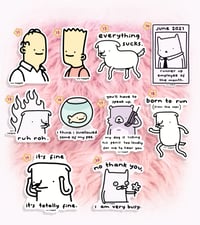 Image 3 of The Vinyl Stickers