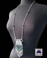 Image 2 of Aqua Necklace