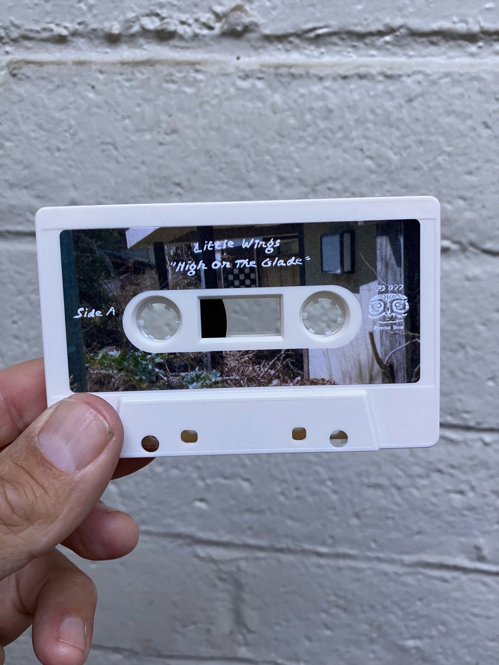 Image of Little Wings “High On The Glade” Cassette Tape