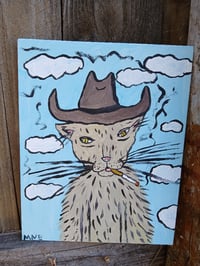 Image 2 of Cowboy Cat