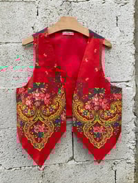 Image 6 of Chaleco FOLIADVERMELLO. Varia tallas. feto por encarga.