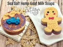 Sea Salt & Hemp Goat Milk Soap
