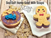 Image 5 of Sea Salt & Hemp Goat Milk Soap