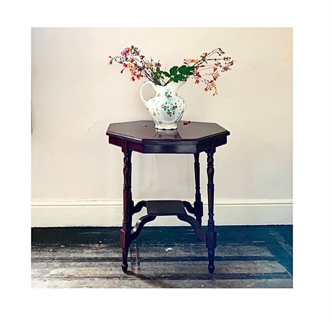 Antique occasional table