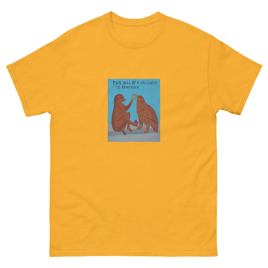 Image of A HALLOWEEN TO REMEMBER T-SHIRT