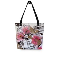 Image 2 of Hiding Eyes Tote 