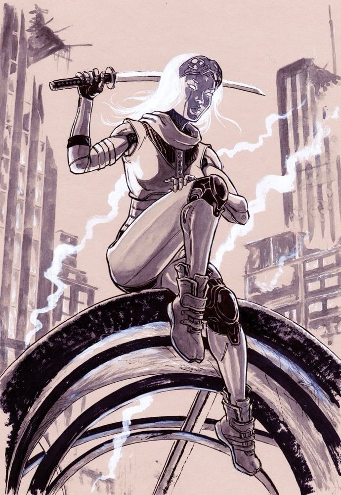 Image of Commission A3 full body