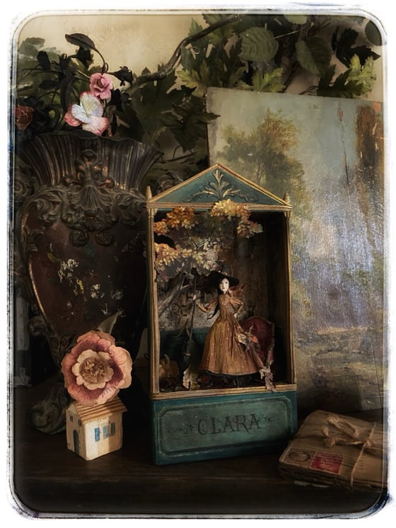 Image of La jeune Clara