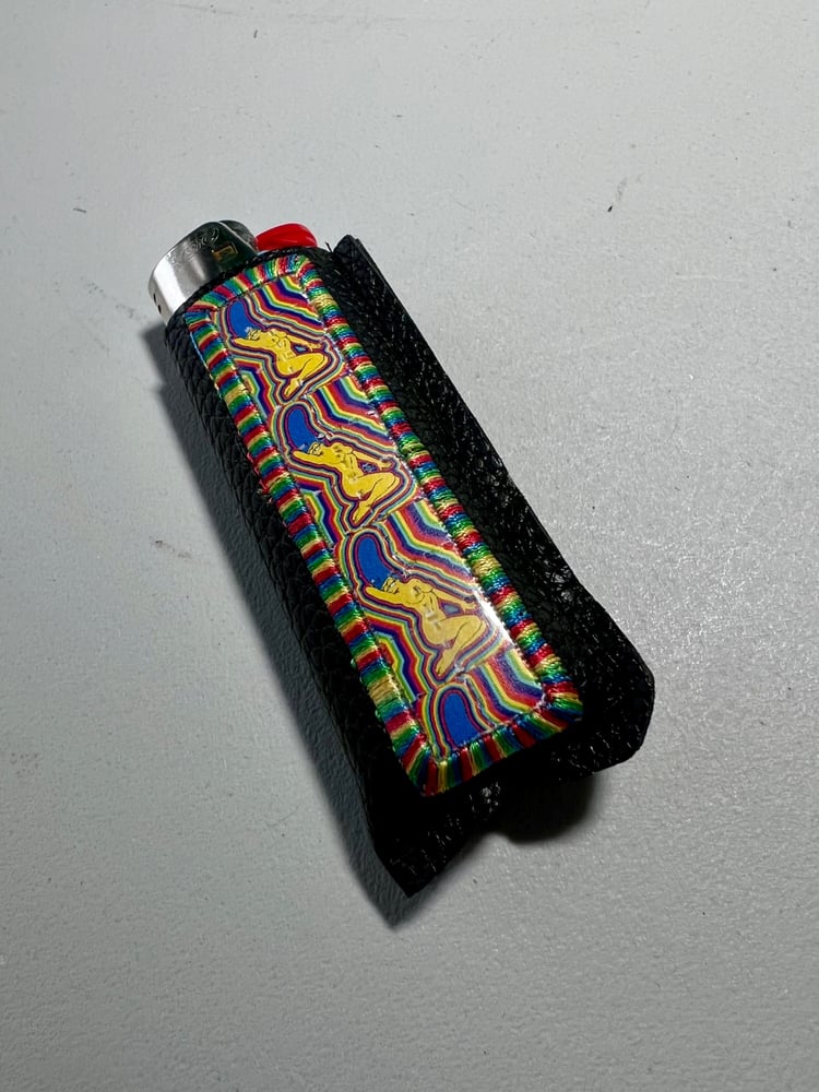 Image of Sexy Marge lighter case