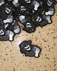 BAJA MIDNIGHT EMBROIDERED PATCH (PREORDER)