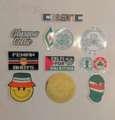 Image 2 of Celtic Sticker Pack 20 stickers