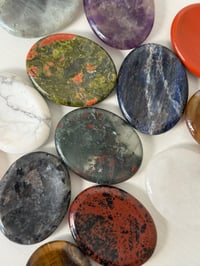 Image 1 of CHOOSE YOUR OWN WORRY STONE