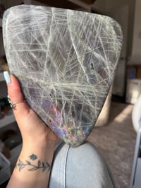 Image 19 of XXL RAINBOW LABRADORITE FREEFORM -MADAGASCAR-