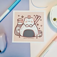 Image 1 of Sushi Bear Art Print