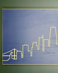 Image 3 of SF Skyline (22x11)