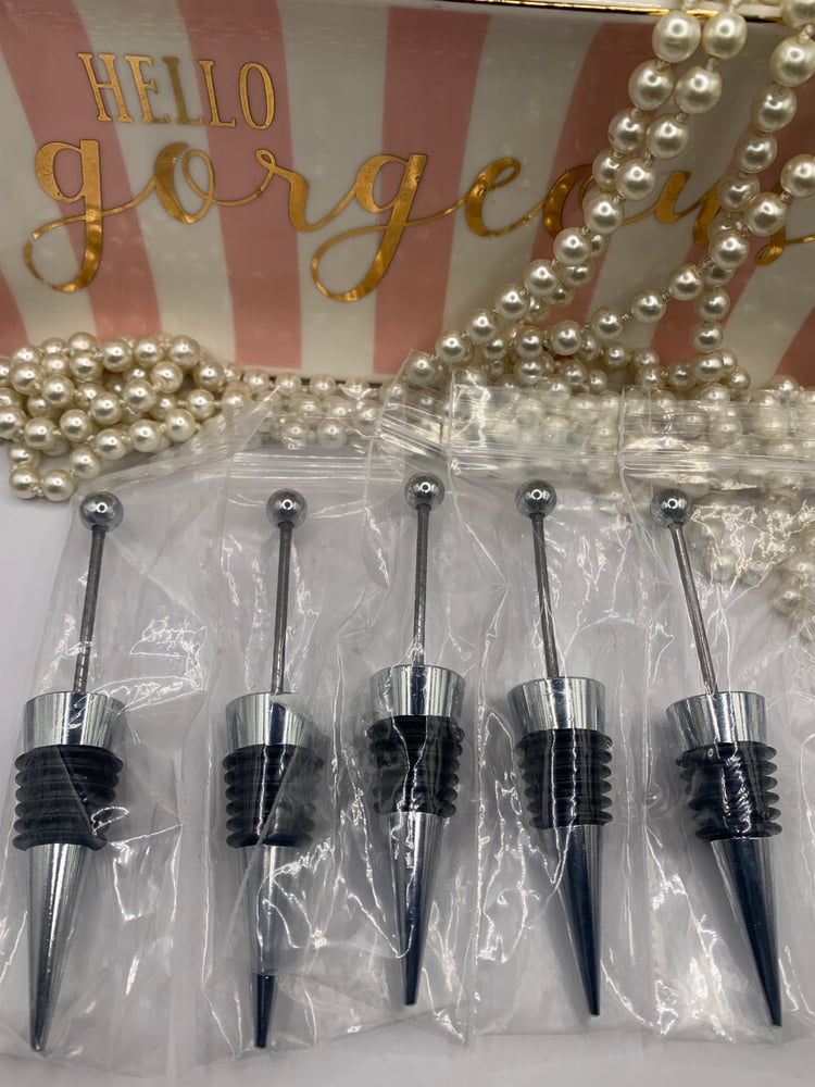 Image of Classy wine stoppers and Bundles 