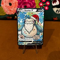 Image 1 of Santa Snoralx Celebration Trading Card