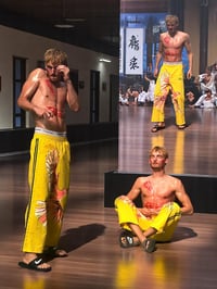 Image 4 of Yellow Ninja Trackpants