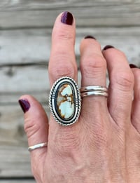 Image 3 of Aloe Variscite Ring 