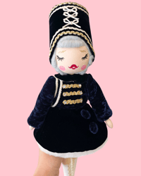 Image 3 of RESERVED FOR DAYNA NUTCRACKER MEDIUM ART DOLL