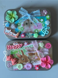 Image 5 of happy critter tin wallets