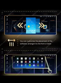 Image 6 of BMW WIRELESS CARPLAY & ANDROID AUTO 10.25" TOUCH SCREEN STEREO F20 F21 F22 F30 F31 F32 F33 F34 F36