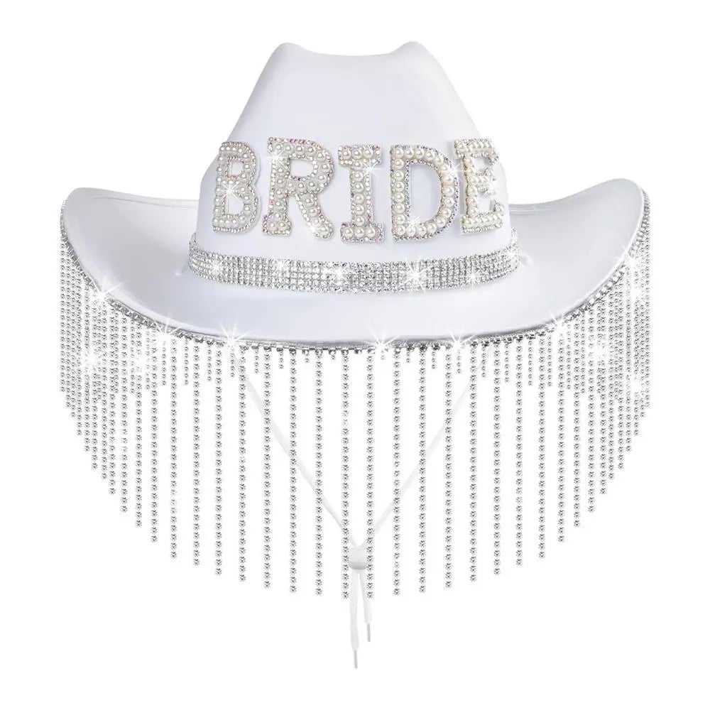 Image of ‘Cowgirl Diamanté’ Hat