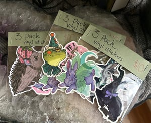 Image of Mystery Sticker Pack 