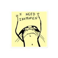 Image 3 of IBUPROFEN Bubble-free stickers 