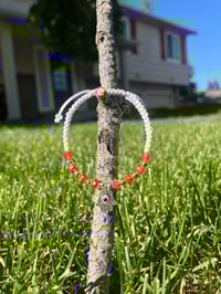 Image 1 of Orange Crystal Evil Eye 