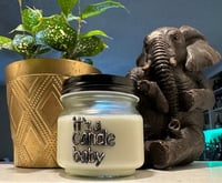 Image 1 of it’z a Candle Baby (logo candle)