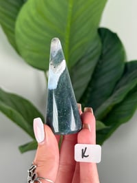Image 11 of MOSS AGATE RING HOLDERS