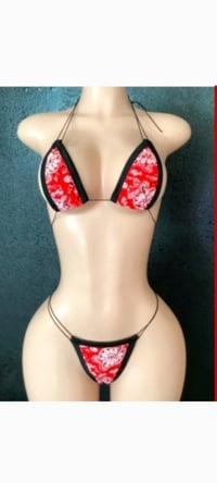 Image 4 of Microkinis UV Glow 4 Prints!