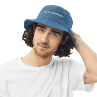 Image 5 of Beach Denim Bucket Hat