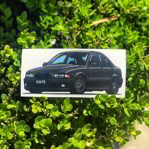 Image of KUWTB Kustoms E39 Decal Sticker