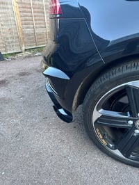 Image 3 of X2 Vw Golf Mk7.5 Handmade Rear diffuser spats 