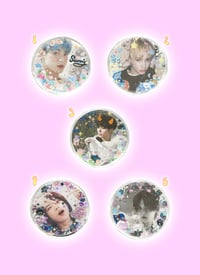 Image 3 of txt deco pins